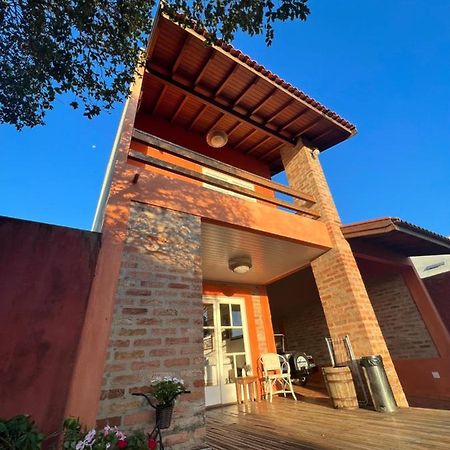 Loft Em Brotas Vila Exterior foto