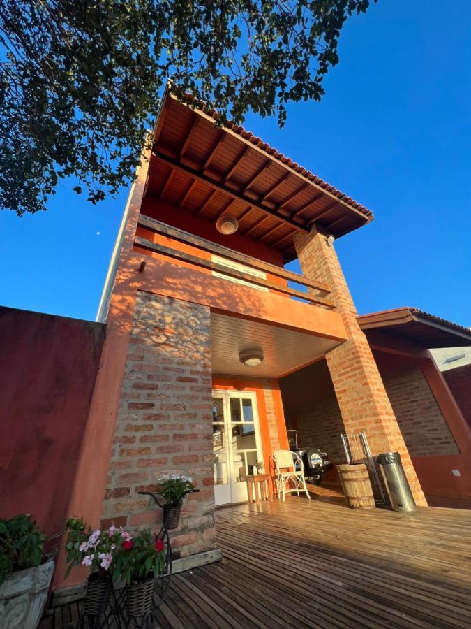 Loft Em Brotas Vila Exterior foto